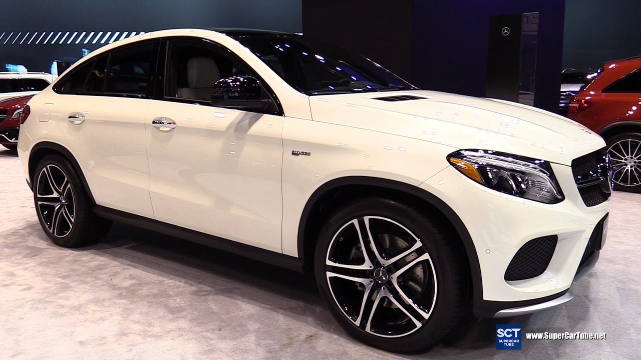 2017 Mercedes AMG GLE Class GLE 43 4Matic -Exterior and Interior Walkaround  - 2017 Chicago Auto Show - YouTube