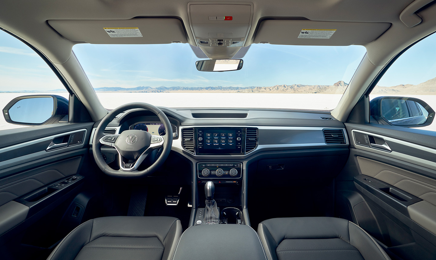 The New 2023 VW Atlas Interior - Capistrano Volkswagen