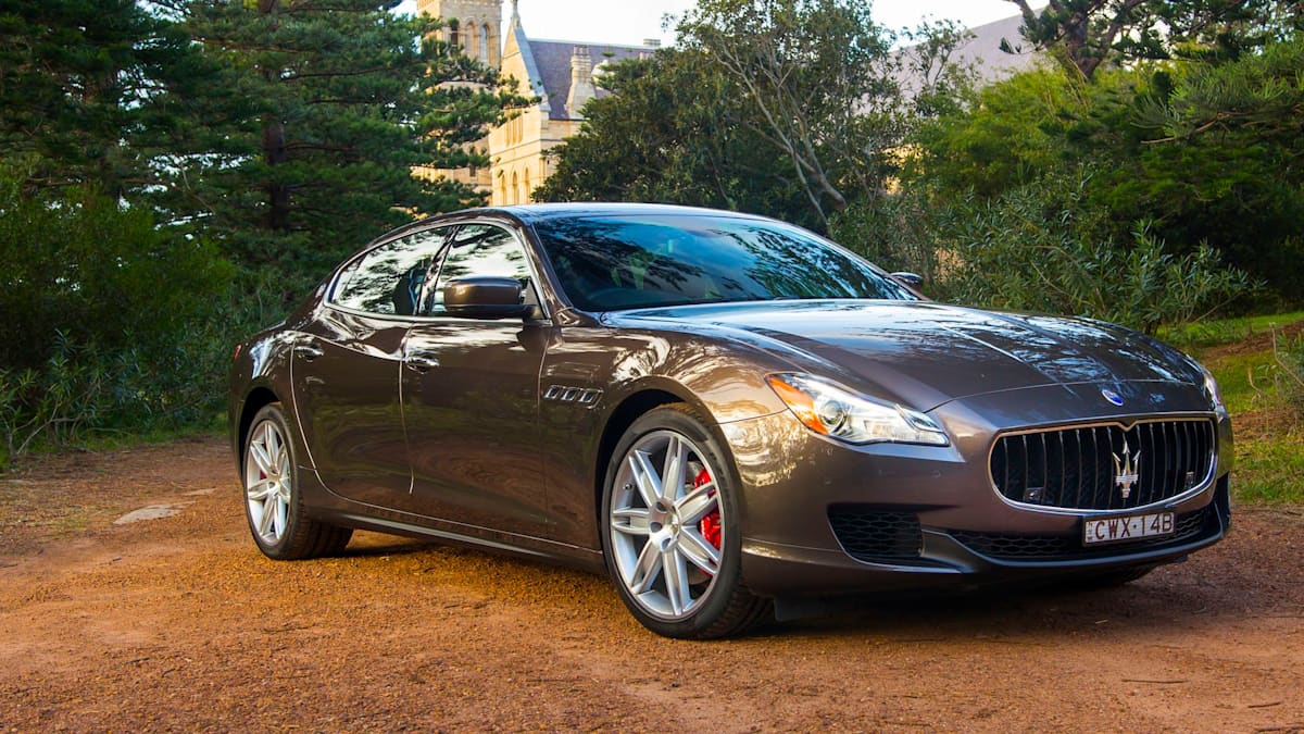 2015 Maserati Quattroporte Review : V6 S - Drive