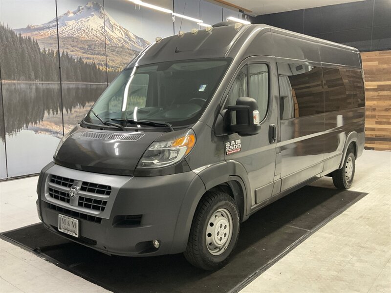 2015 Ram ProMaster Window CARGO VAN 2500 HIGH ROOF / 3.0L 4Cyl DIESEL /  159" WB HIGH ROOF / WINDOWS / Towing Package / Backup Camera / 92,000 MILES