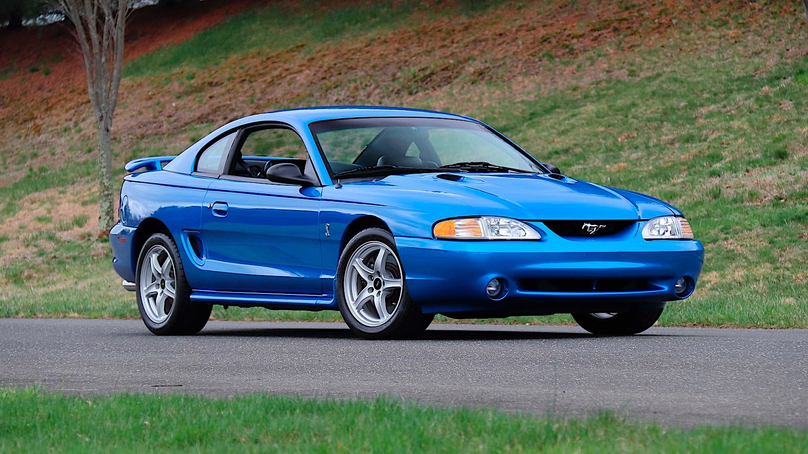 Atlantic Blue 1998 Ford SVT Mustang Cobra Comes With Multiple Layers of  Rare - autoevolution