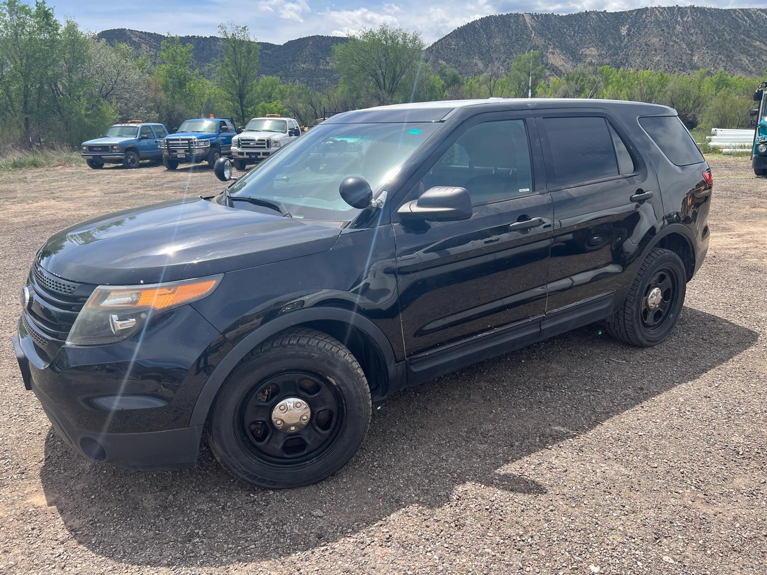 2014 Ford Explorer Police Interceptor AWD SUV BigIron Auctions