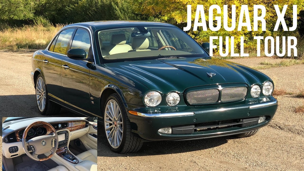 2006 Jaguar XJR Detailed Full Tour - YouTube