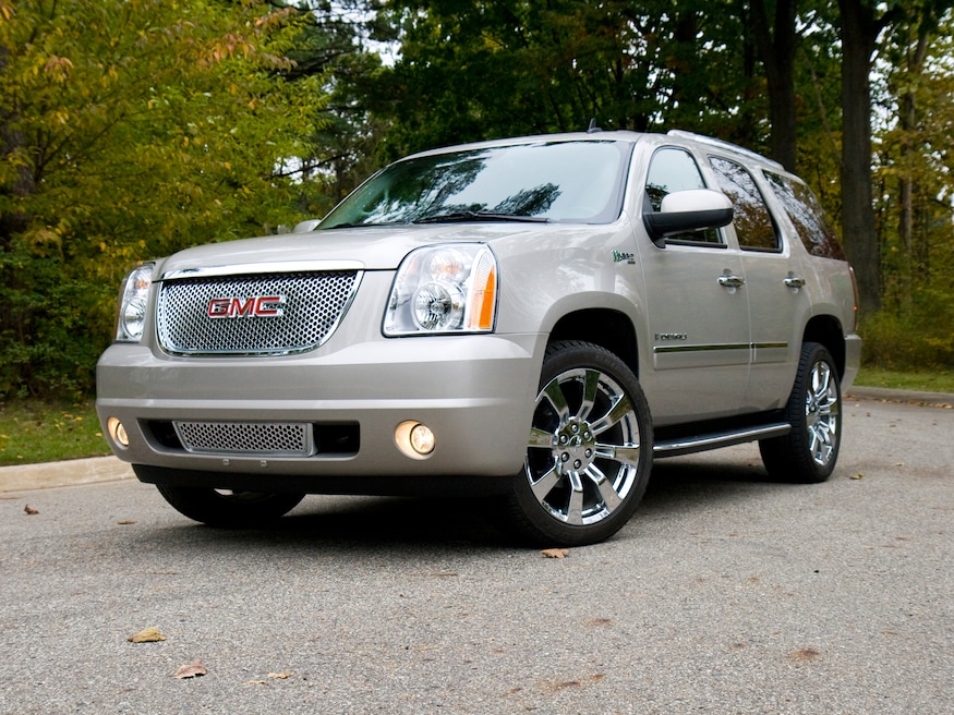 Driven: 2009 GMC Yukon Denali Hybrid