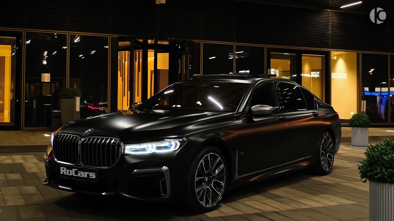 2022 BMW M760 LI V12 Wild Luxury - YouTube