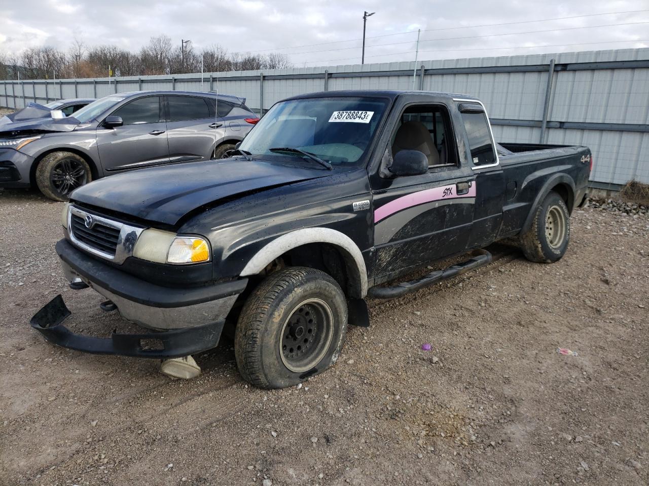 1999 Mazda B4000 Cab Plus for sale at Copart Lawrenceburg, KY. Lot  #38788*** | SalvageTrucksAuction.com