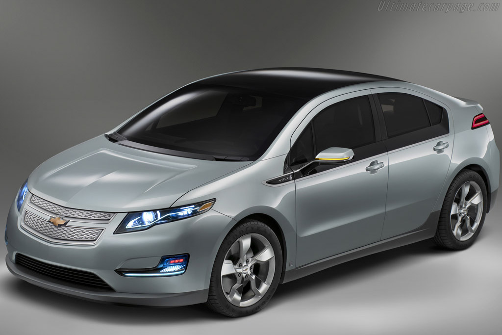 2010 Chevrolet Volt - Images, Specifications and Information