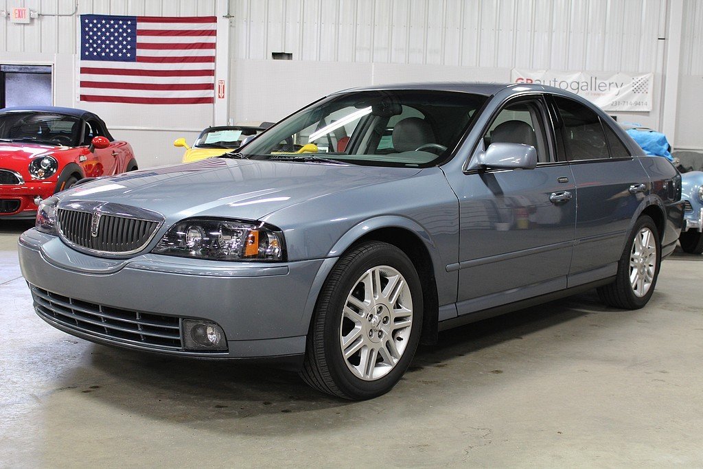 2004 Lincoln LS | GR Auto Gallery