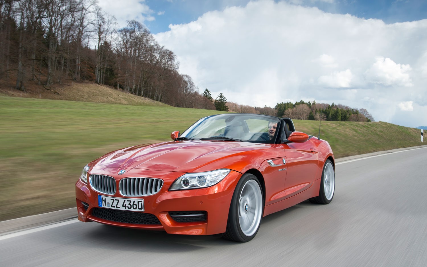 2014 BMW Z4 First Drive