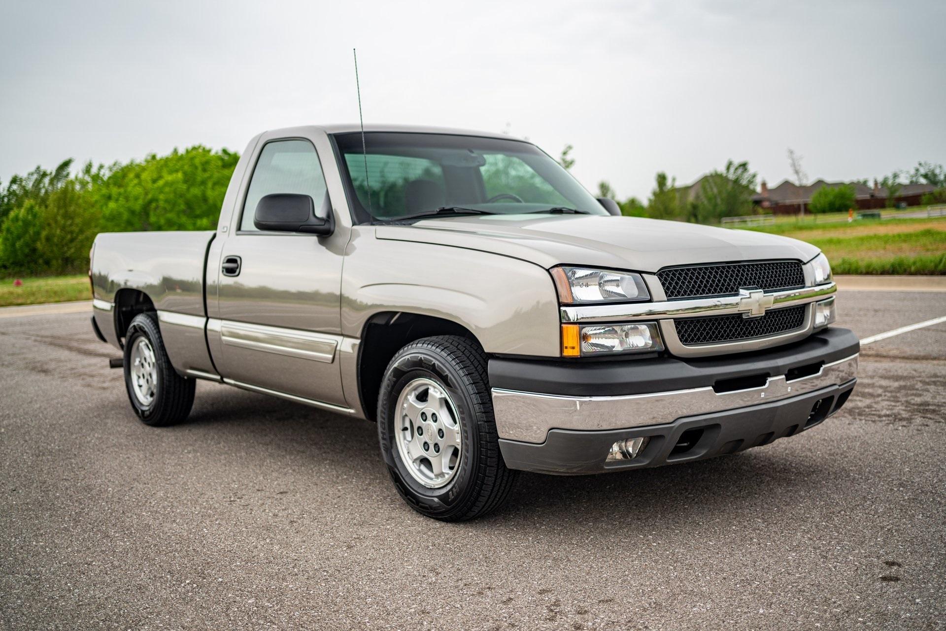 Used 2003 Chevrolet Silverado 1500 LS For Sale (Sold) | Exotic Motorsports  of Oklahoma Stock #CHEVY1500SC