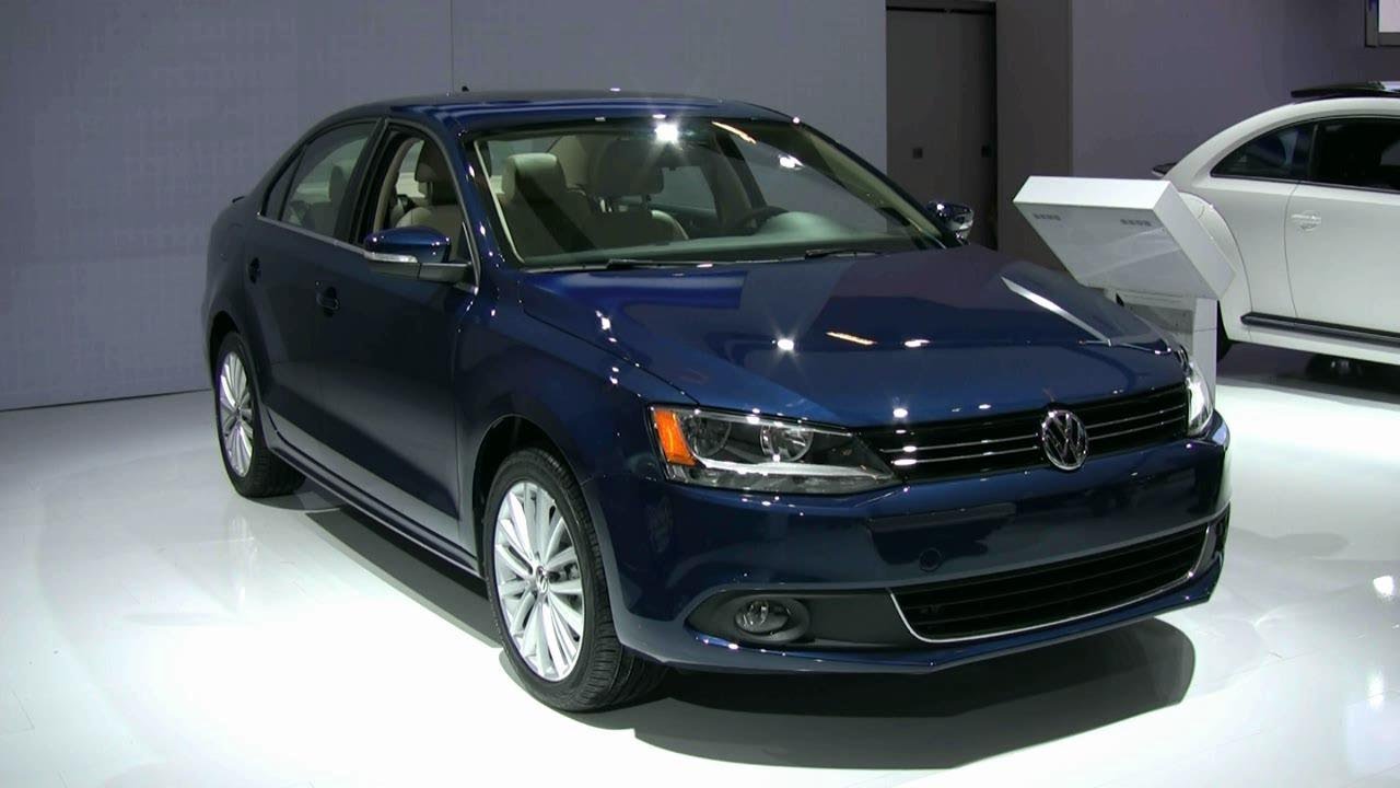 2012 Volkswagen Jetta TDI Exterior and Interior at 2012 Montreal Auto Show  - YouTube