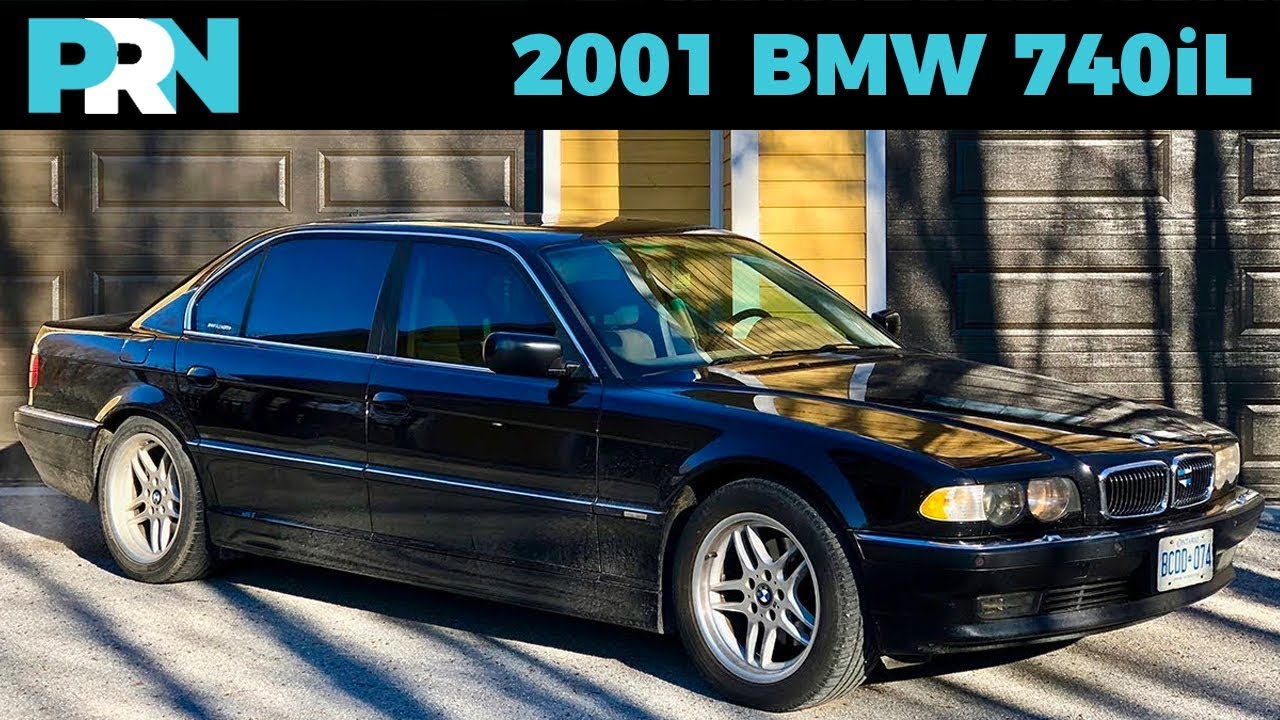 E38 7 Series | 2001 BMW 740iL Full Tour & Review - YouTube