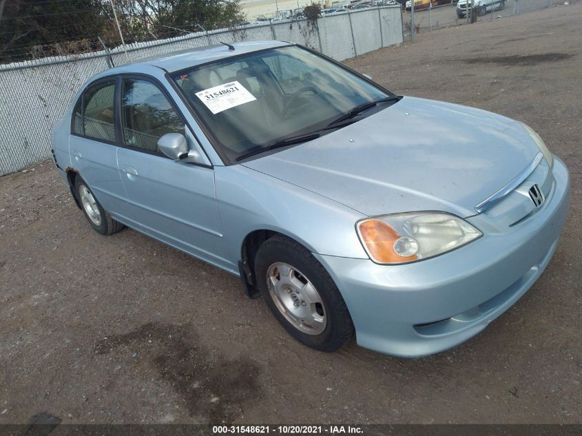 VIN: JHMES96653S024804 | HONDA CIVIC 2003 car history - Stat.vin