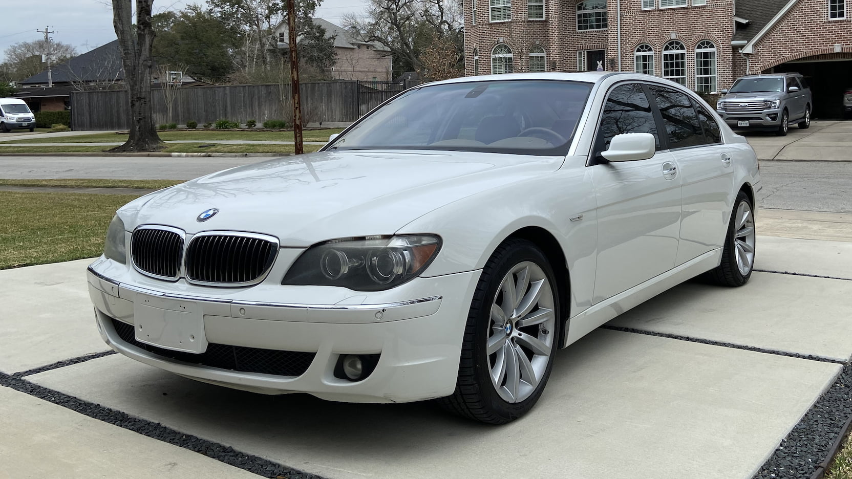 2007 BMW 750li | T183 | Houston 2022