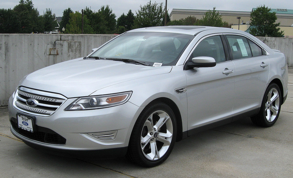 Ford Taurus SHO - Wikipedia