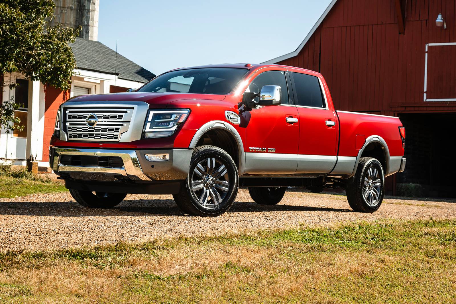 2022 Nissan Titan XD Prices, Reviews, and Pictures | Edmunds