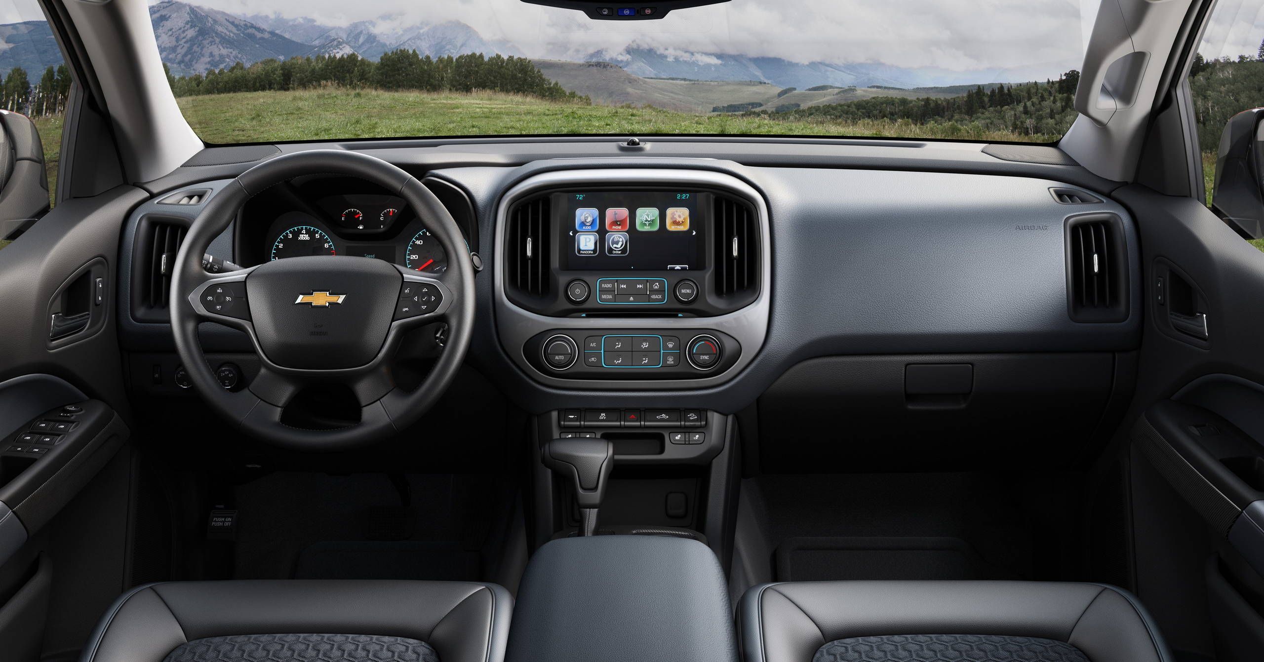 2018 Chevrolet Colorado essentials: Comfortable convenience