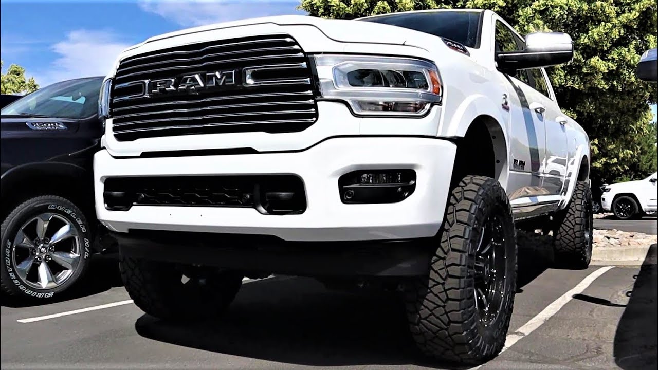 Lifted 2019 Ram 2500 Diesel!!! - YouTube