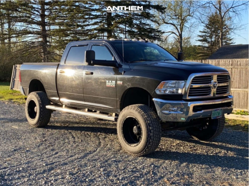 2015 Ram 2500 Wheel Offset Aggressive > 1" Outside Fender Suspension Lift  5.5" | 1073720 | Anthem Off-Road