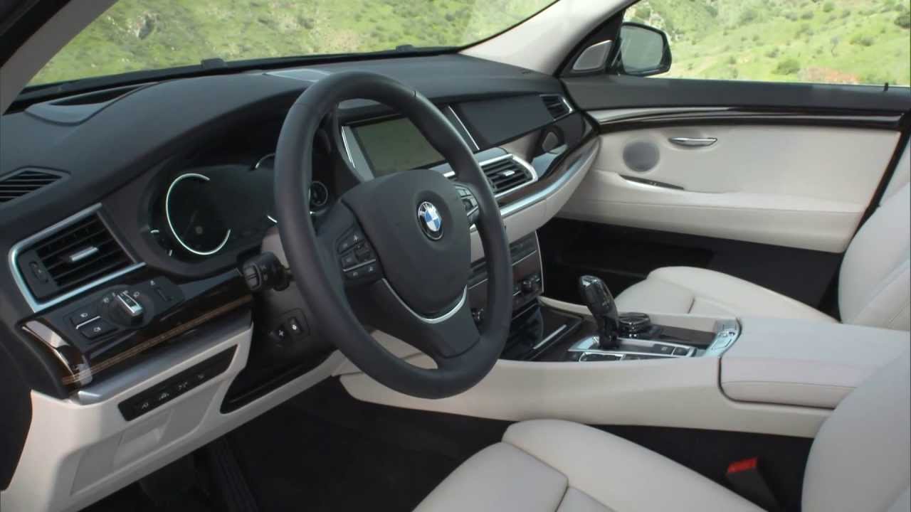 2014 New BMW 5 Series GT HD Gran Turismo Interior Detail Commercial Carjam  TV HD - YouTube