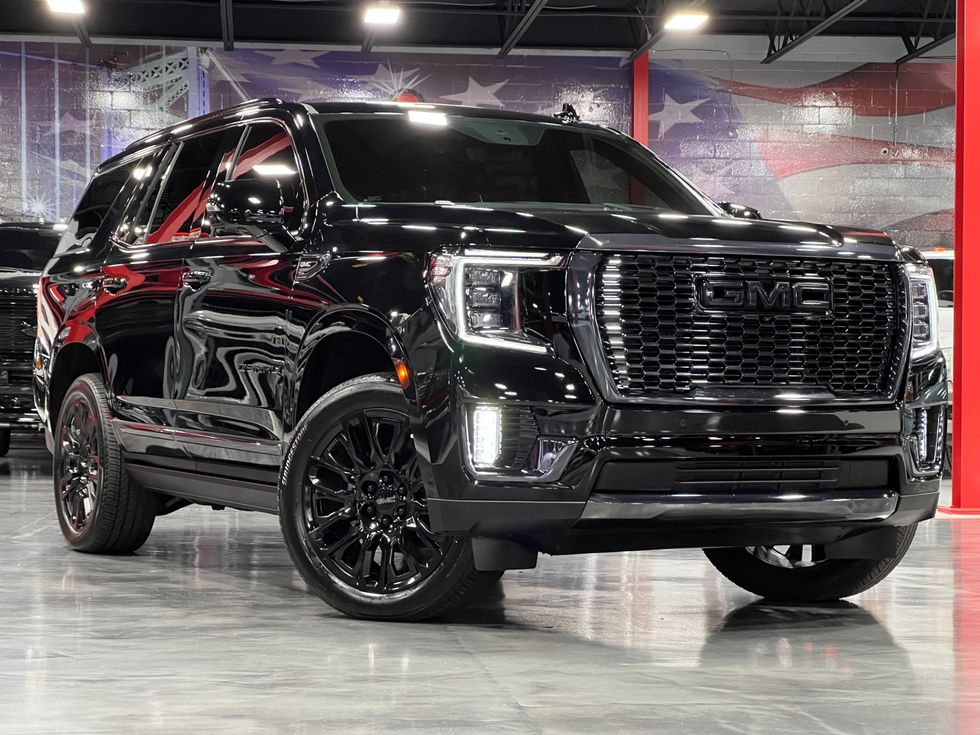 2023 GMC Yukon Denali Ultimate MURDERED OUT AND LOADED | Westville New  Jersey | King of Cars and Trucks