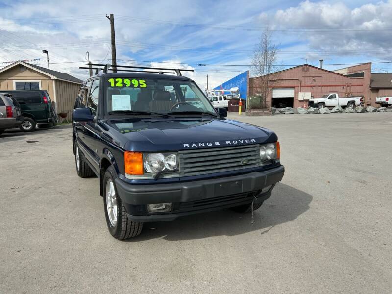 2002 Land Rover Range Rover For Sale In Billings, MT - Carsforsale.com®