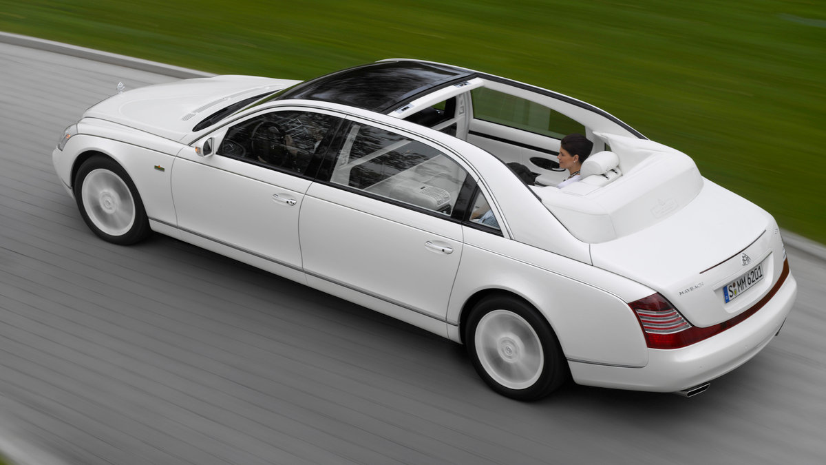 Wheelies: The Welcome Back Maybach Edition - The New York Times
