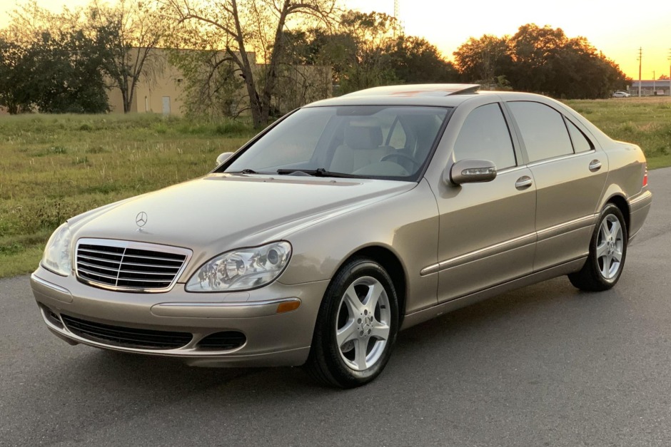No Reserve: 35k-Mile 2005 Mercedes-Benz S500 for sale on BaT Auctions -  sold for $17,250 on January 26, 2022 (Lot #64,334) | Bring a Trailer