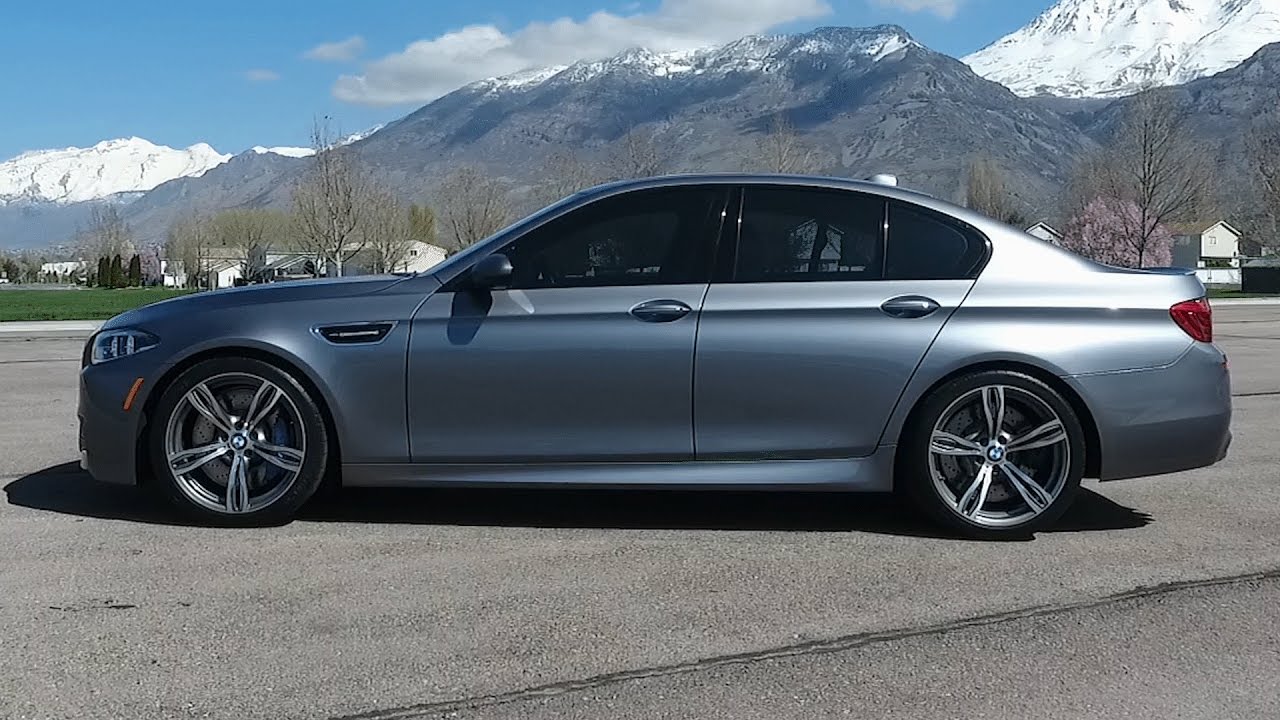 2014 BMW M5 Review The King Of The Highway - YouTube