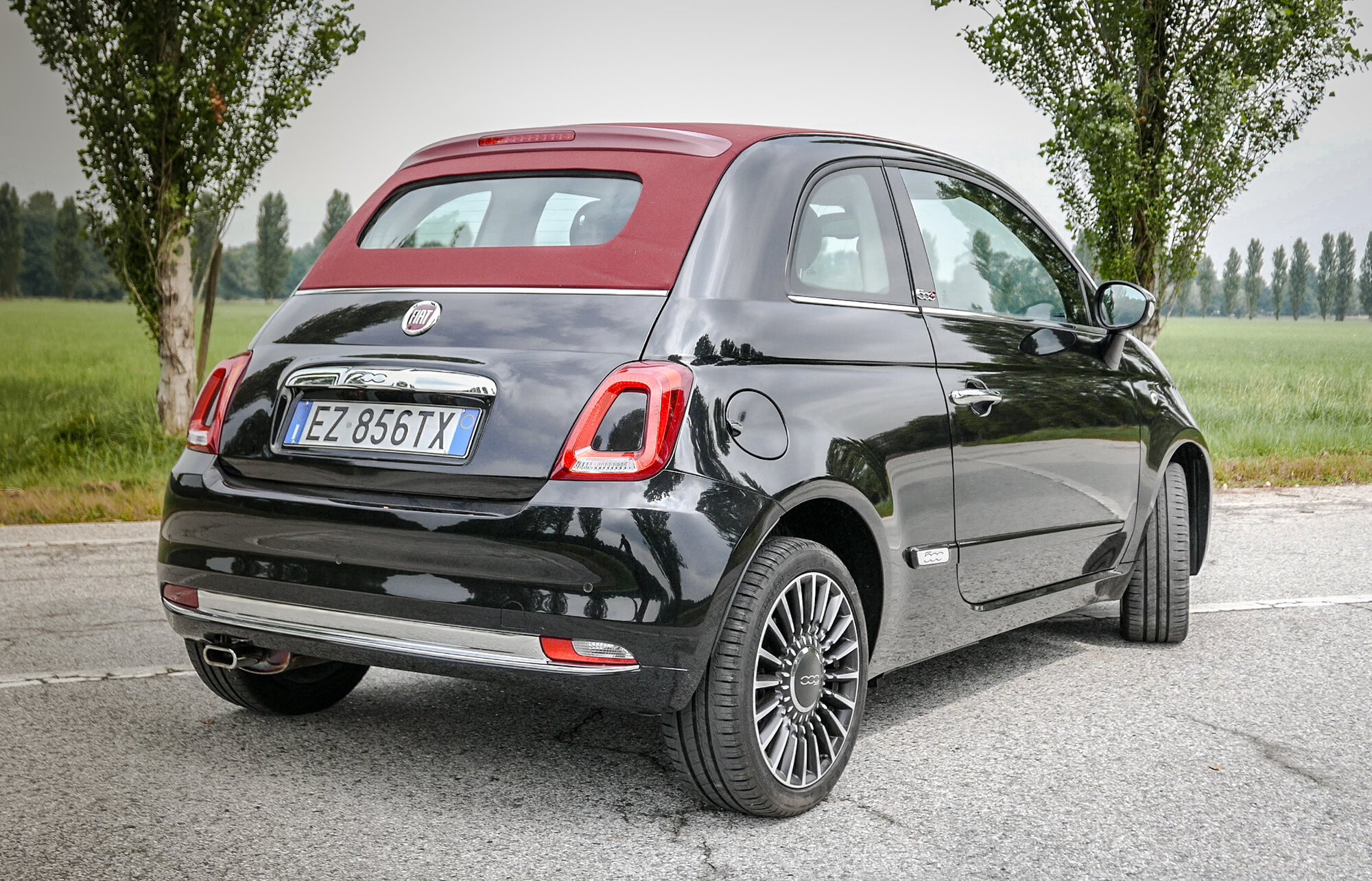 Fiat 500 C 2016 - On ne change pas une équipe qui gagne
