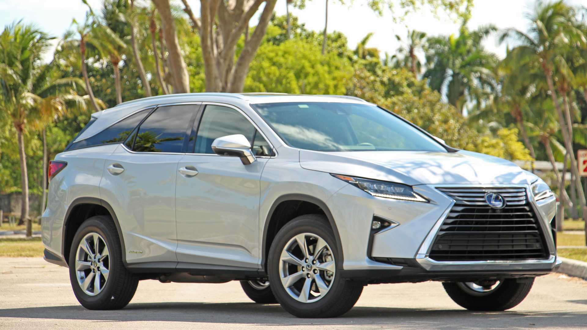 2019 Lexus RX 450hL Drive Notes: Bigger Doesn't Always Mean Better
