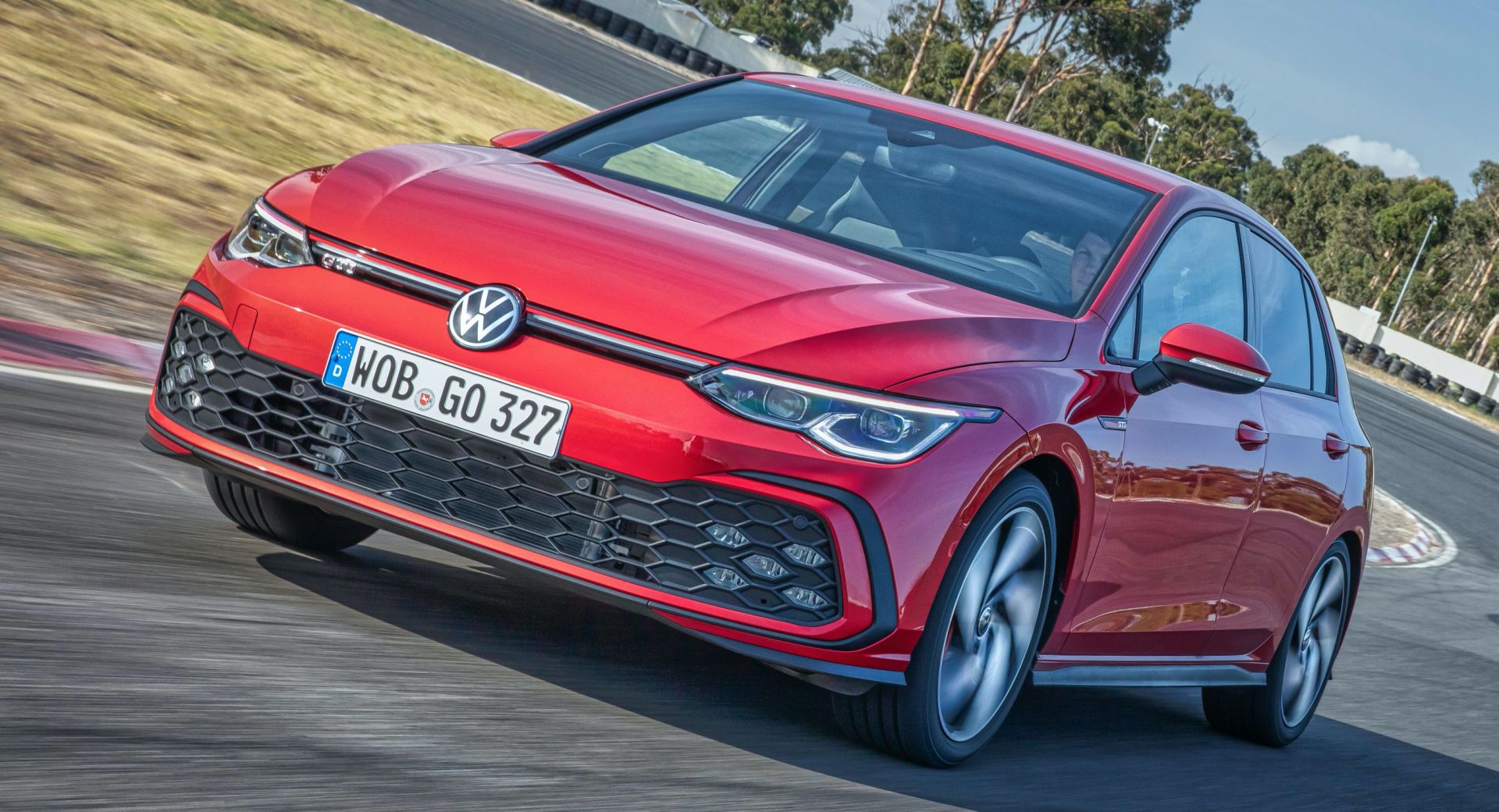 2021 VW Golf GTI Escapes Studio, Gets Photographed And Filmed On Road And  Track | Carscoops