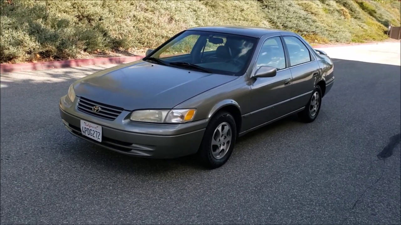 Why You Should Buy A 1997 Toyota Camry - YouTube
