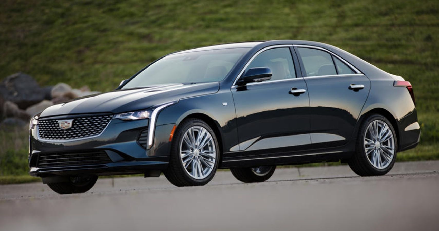 This Is The Best Feature On The 2021 Cadillac CT4-V