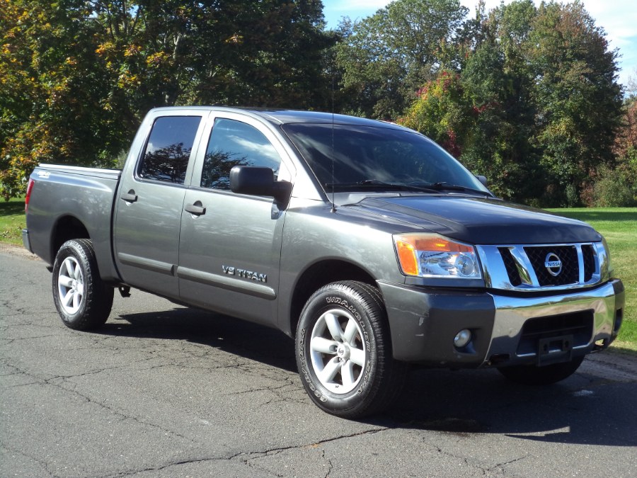 Used Nissan Titan with 8 cylinders Automatic transmission Berlin, CT |  International Motorcars llc