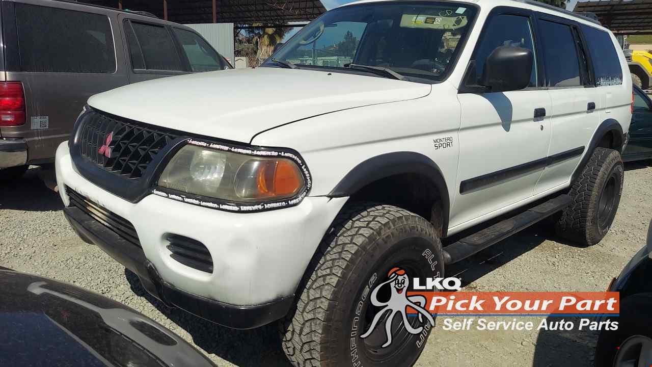 2000 Mitsubishi Montero Sport Used Auto Parts | Chula Vista (West)