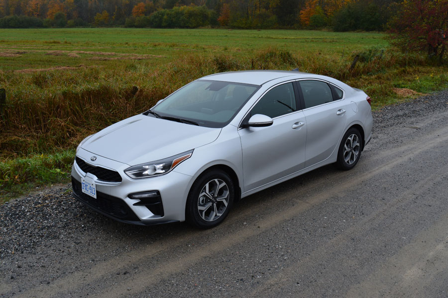 2019 Kia Forte First Drive: Initial Knockout - Motor Illustrated