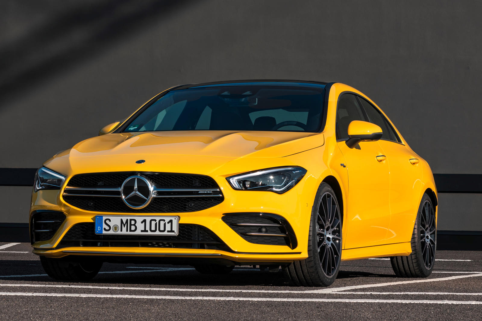 2022 Mercedes-AMG CLA 35 Review, Pricing | AMG CLA 35 Sedan Models | CarBuzz