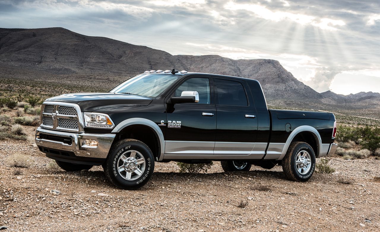 2013 Ram 2500/3500 HD Debuts at Texas State Fair