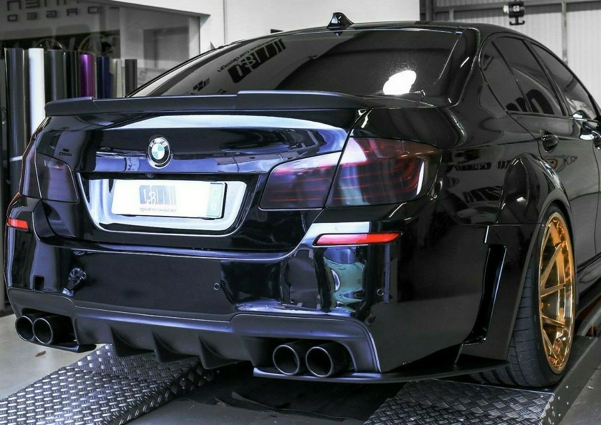 BMW 535 F10 20% DARK SMOKED Tail Light Film Vinyl Overlay 550 M5 Pre-c –  Aggressive Automotive