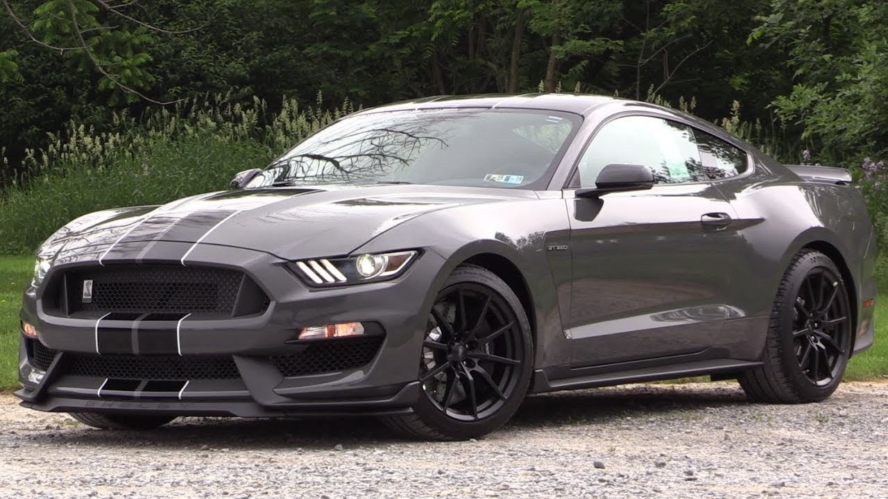 2018 Ford Mustang Shelby GT350: Review - YouTube