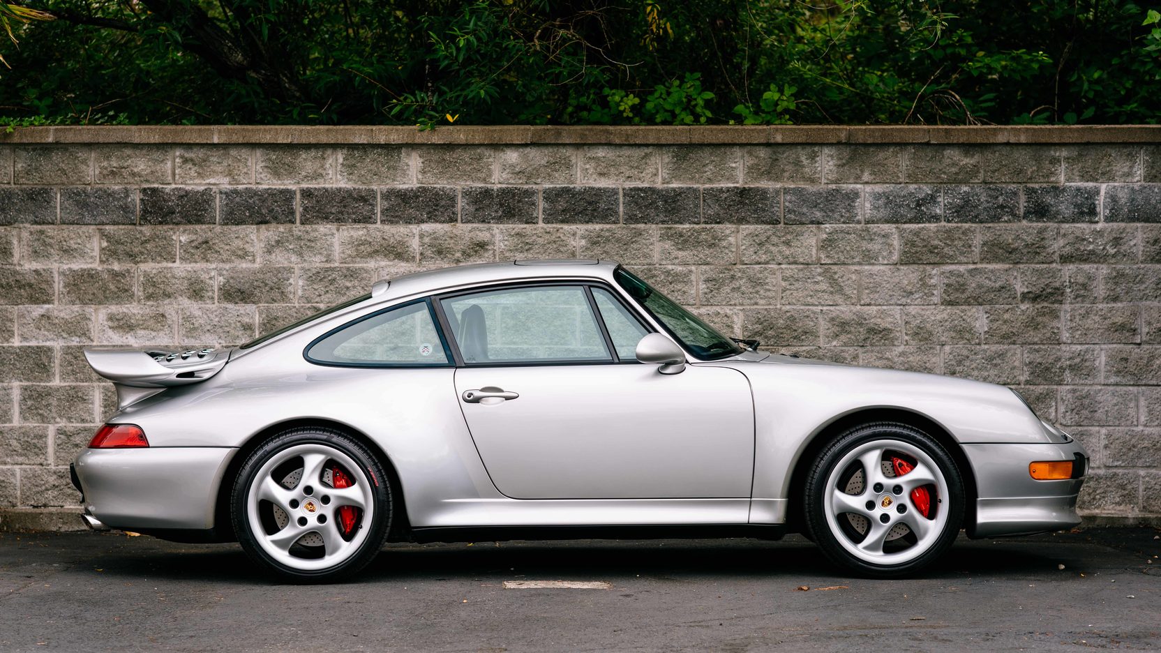 1997 Porsche 911 Carrera 4S | F81 | Monterey 2016