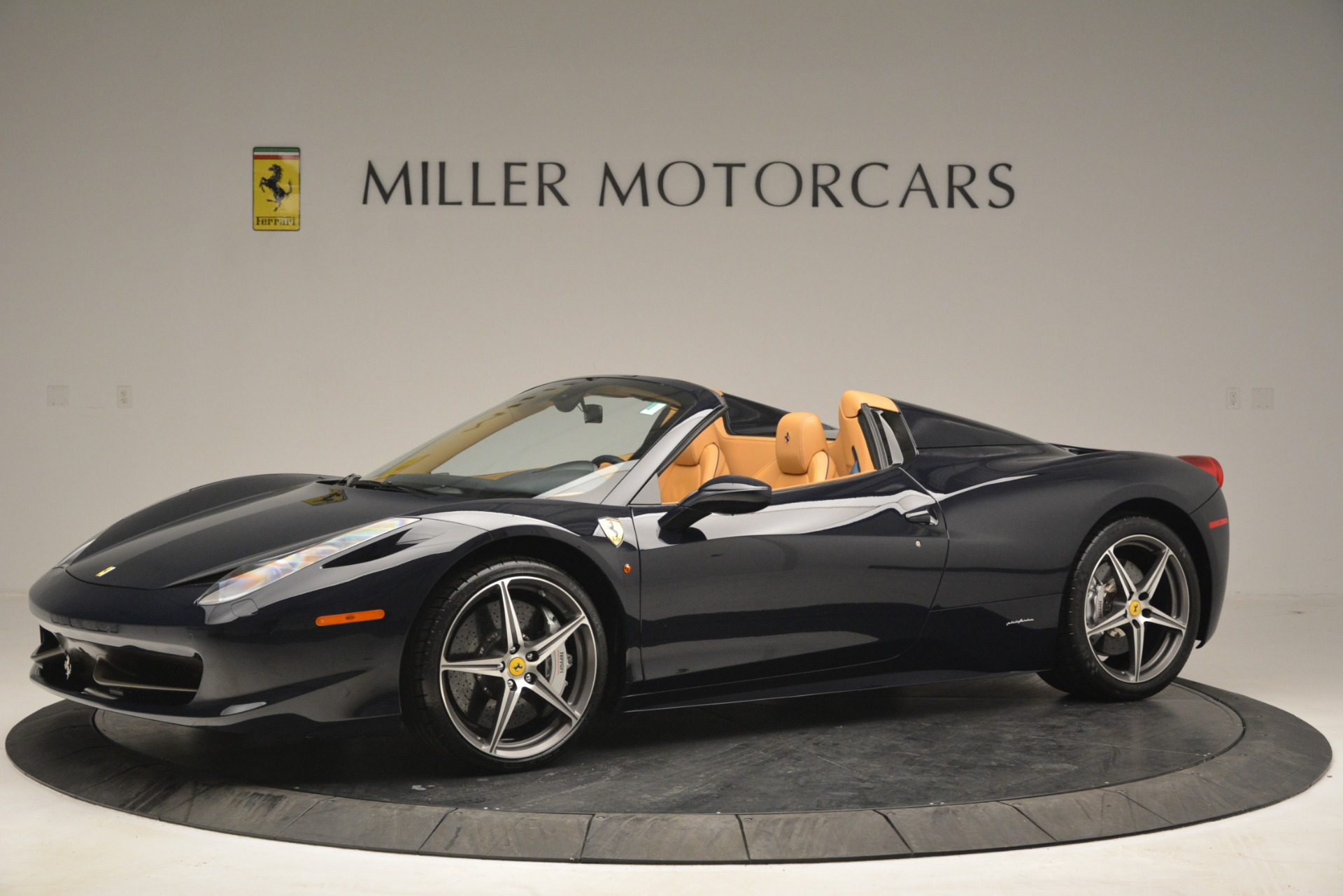 Pre-Owned 2014 Ferrari 458 Spider For Sale () | Miller Motorcars Stock #4513