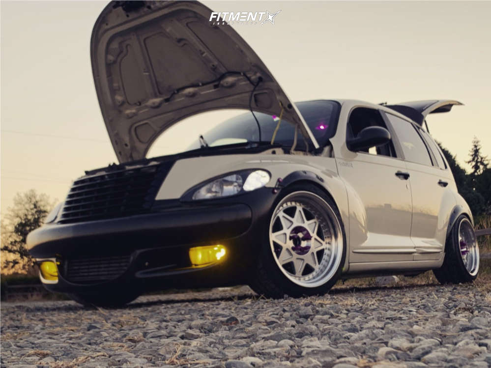 2005 Chrysler PT Cruiser GT with 18x10 Varrstoen Mk5 and Nitto 235x40 on  Coilovers | 1836397 | Fitment Industries