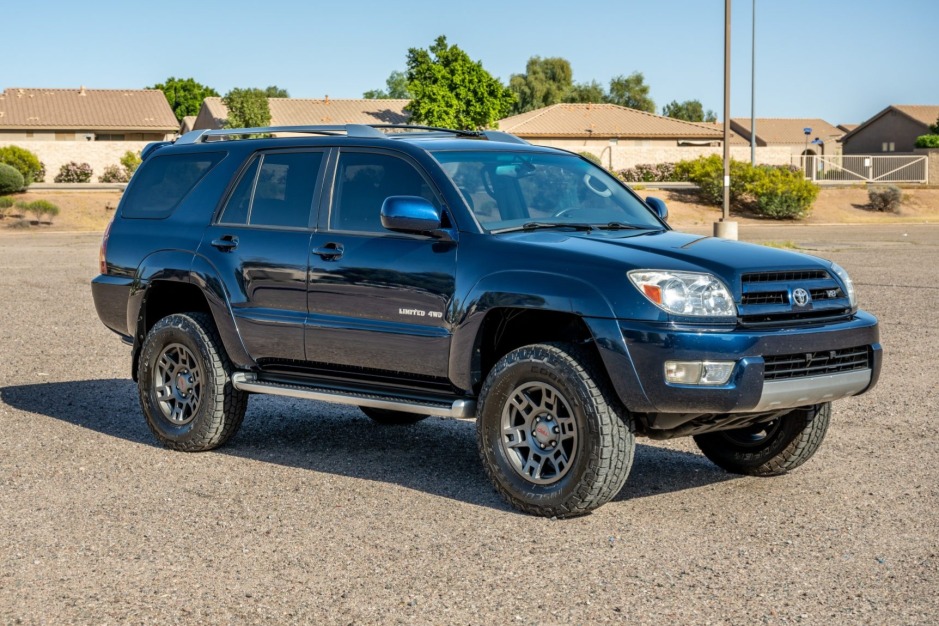 2003 Toyota 4Runner Limited 4x4 for sale on BaT Auctions - sold for $20,001  on April 22, 2022 (Lot #71,350) | Bring a Trailer