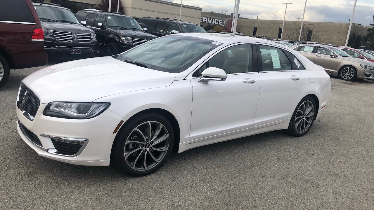 2019 LINCOLN MKZ RESERVE 2 HYBRID!!! - YouTube