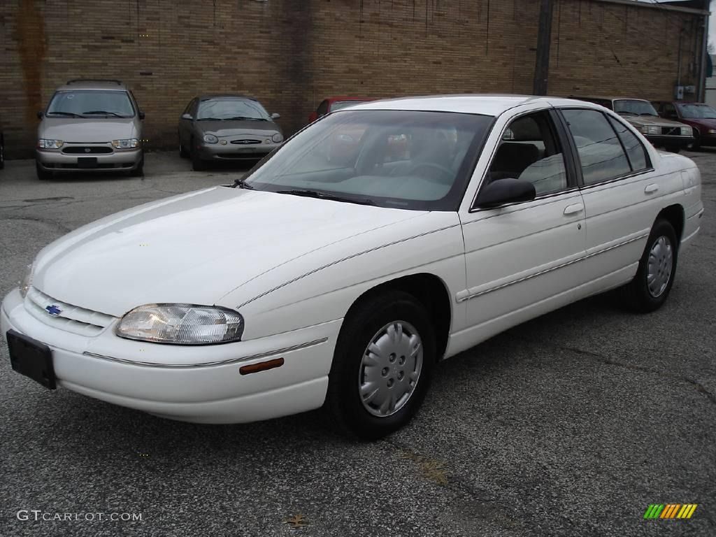 2001 Lumina Sedan - White / Medium Gray photo #1 | Chevrolet lumina,  Chevrolet, Car colors