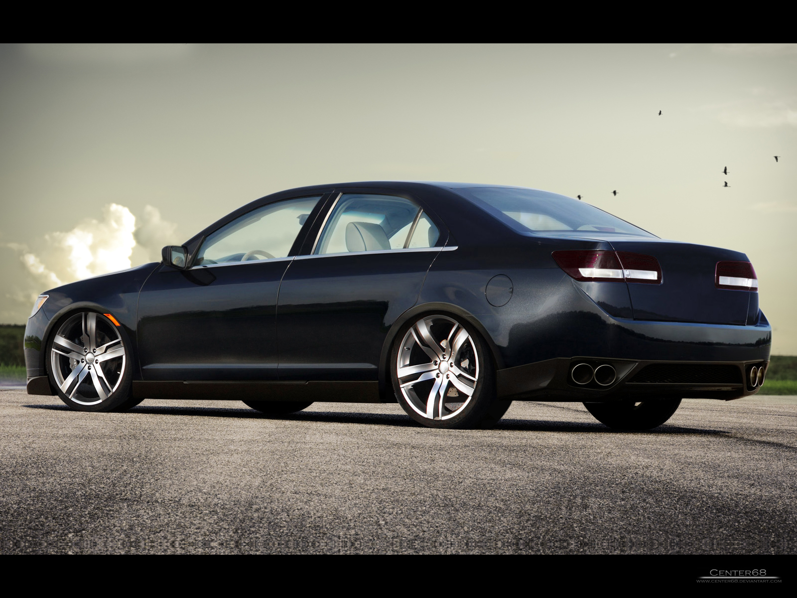 Lincoln MKZ 2010 by Center68 on DeviantArt