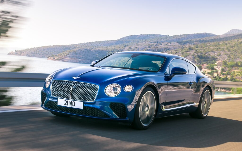 2018 Bentley Continental GT Revealed - The Car Guide