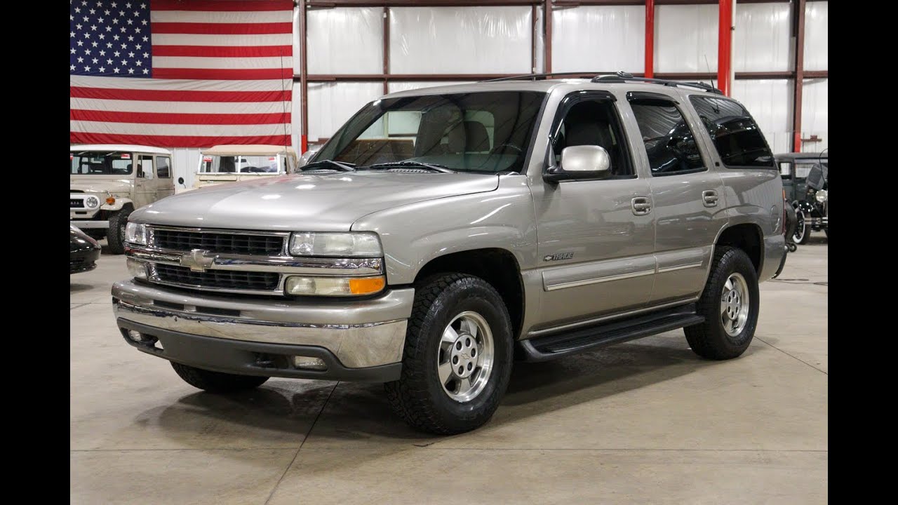 2001 Chevrolet Tahoe | GR Auto Gallery